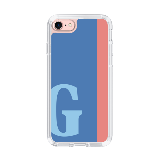 Slim Protection Case［ Original - initial color line - G blue ］