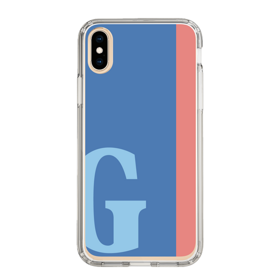 Slim Protection Case［ Original - initial color line - G blue ］