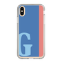 Slim Protection Case［ Original - initial color line - G blue ］