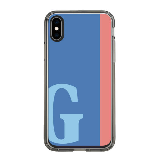 Slim Protection Case［ Original - initial color line - G blue ］