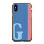 Slim Protection Case［ Original - initial color line - G blue ］