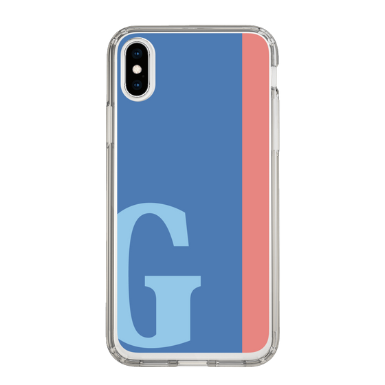 Slim Protection Case［ Original - initial color line - G blue ］