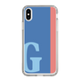 Slim Protection Case［ Original - initial color line - G blue ］