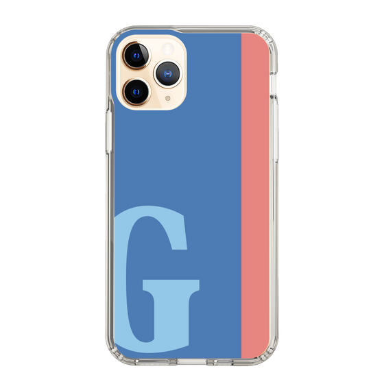 Slim Protection Case［ Original - initial color line - G blue ］