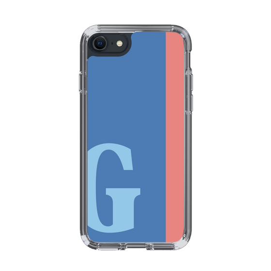 Slim Protection Case［ Original - initial color line - G blue ］