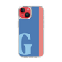 Slim Protection Case［ Original - initial color line - G blue ］