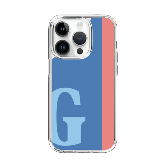 Slim Protection Case［ Original - initial color line - G blue ］