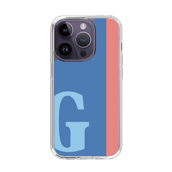 Slim Protection Case［ Original - initial color line - G blue ］