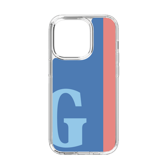 Slim Protection Case［ Original - initial color line - G blue ］