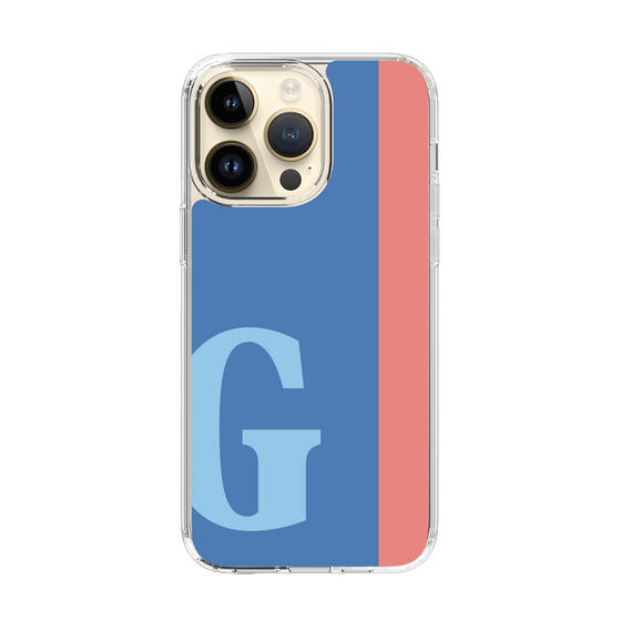 Slim Protection Case［ Original - initial color line - G blue ］