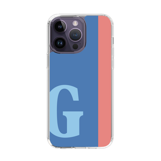 Slim Protection Case［ Original - initial color line - G blue ］