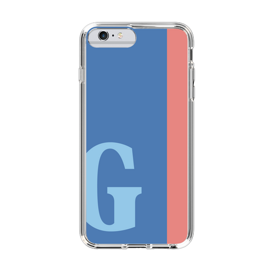 Slim Protection Case［ Original - initial color line - G blue ］