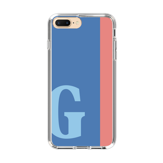 Slim Protection Case［ Original - initial color line - G blue ］