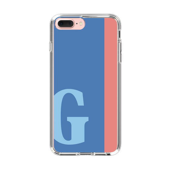 Slim Protection Case［ Original - initial color line - G blue ］
