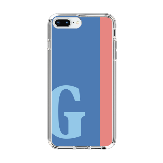 Slim Protection Case［ Original - initial color line - G blue ］
