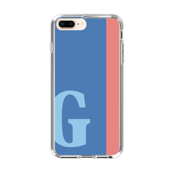 Slim Protection Case［ Original - initial color line - G blue ］