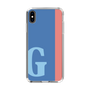 Slim Protection Case［ Original - initial color line - G blue ］