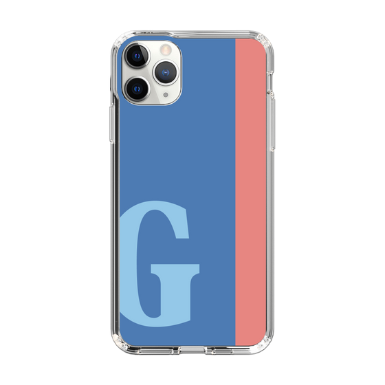 Slim Protection Case［ Original - initial color line - G blue ］