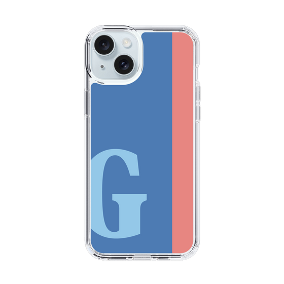 Slim Protection Case［ Original - initial color line - G blue ］