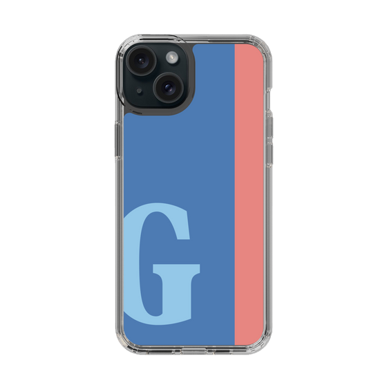 Slim Protection Case［ Original - initial color line - G blue ］