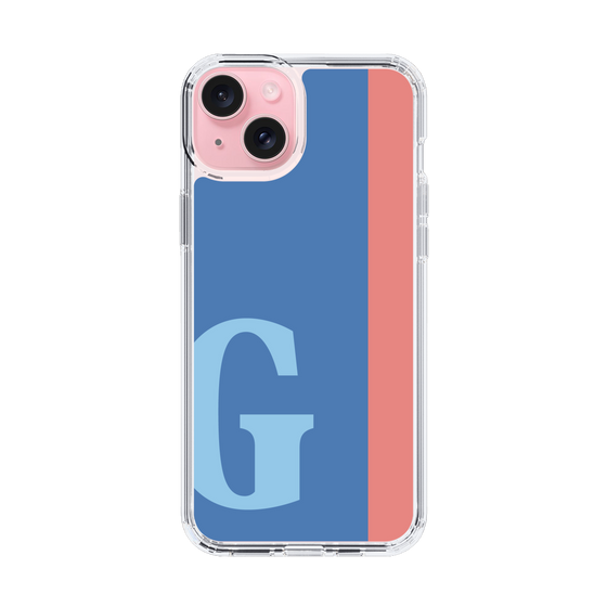 Slim Protection Case［ Original - initial color line - G blue ］