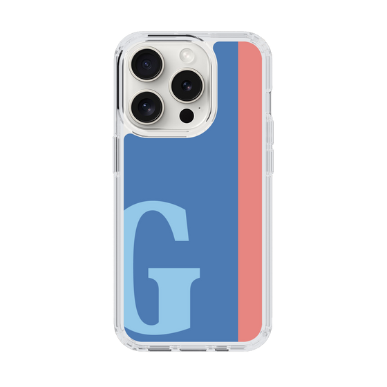 Slim Protection Case［ Original - initial color line - G blue ］