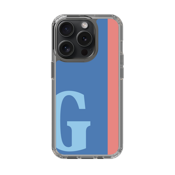 Slim Protection Case［ Original - initial color line - G blue ］