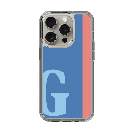 Slim Protection Case［ Original - initial color line - G blue ］