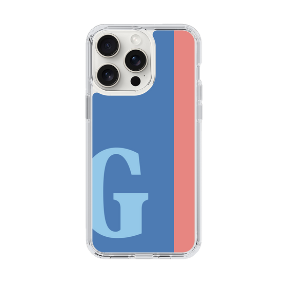 Slim Protection Case［ Original - initial color line - G blue ］