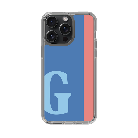 Slim Protection Case［ Original - initial color line - G blue ］
