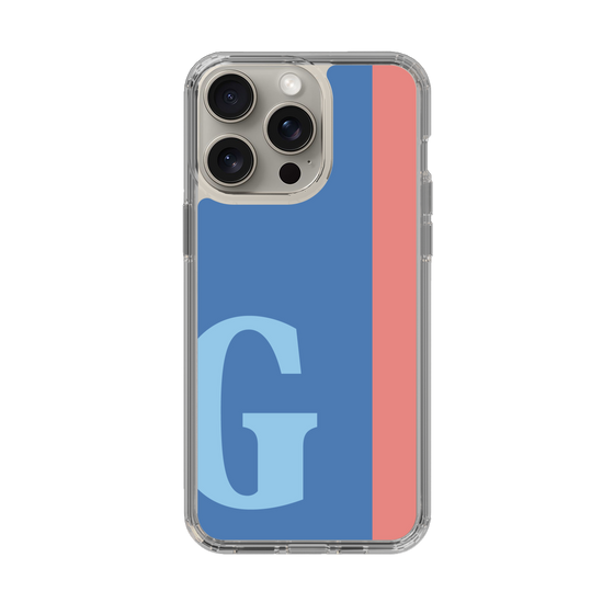 Slim Protection Case［ Original - initial color line - G blue ］