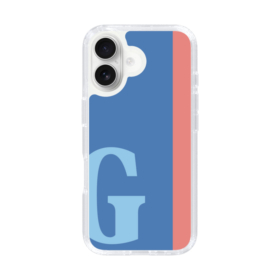 Slim Protection Case［ オリジナル - initial color line - G blue ］