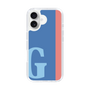 Slim Protection Case［ オリジナル - initial color line - G blue ］