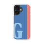Slim Protection Case［ オリジナル - initial color line - G blue ］