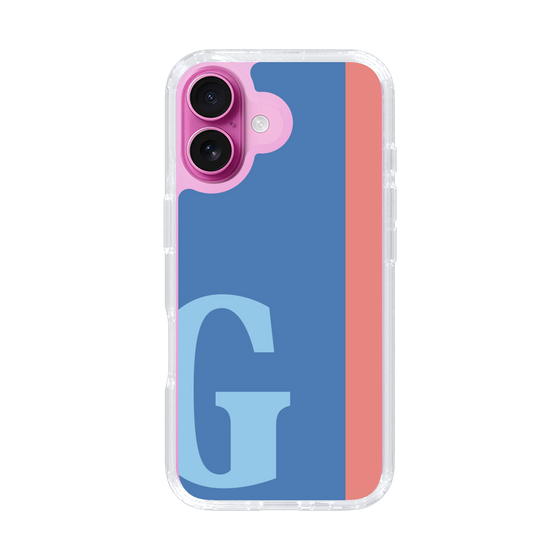 Slim Protection Case［ オリジナル - initial color line - G blue ］