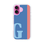 Slim Protection Case［ オリジナル - initial color line - G blue ］