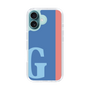 Slim Protection Case［ オリジナル - initial color line - G blue ］