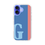 Slim Protection Case［ オリジナル - initial color line - G blue ］