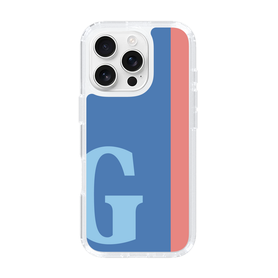 Slim Protection Case［ オリジナル - initial color line - G blue ］