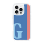 Slim Protection Case［ オリジナル - initial color line - G blue ］