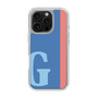 Slim Protection Case［ オリジナル - initial color line - G blue ］