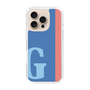 Slim Protection Case［ オリジナル - initial color line - G blue ］