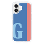 Slim Protection Case［ オリジナル - initial color line - G blue ］