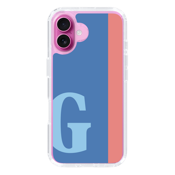 Slim Protection Case［ オリジナル - initial color line - G blue ］