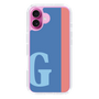 Slim Protection Case［ オリジナル - initial color line - G blue ］