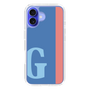 Slim Protection Case［ オリジナル - initial color line - G blue ］
