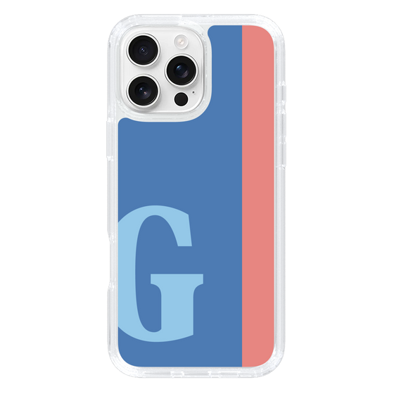 Slim Protection Case［ オリジナル - initial color line - G blue ］
