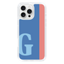 Slim Protection Case［ オリジナル - initial color line - G blue ］