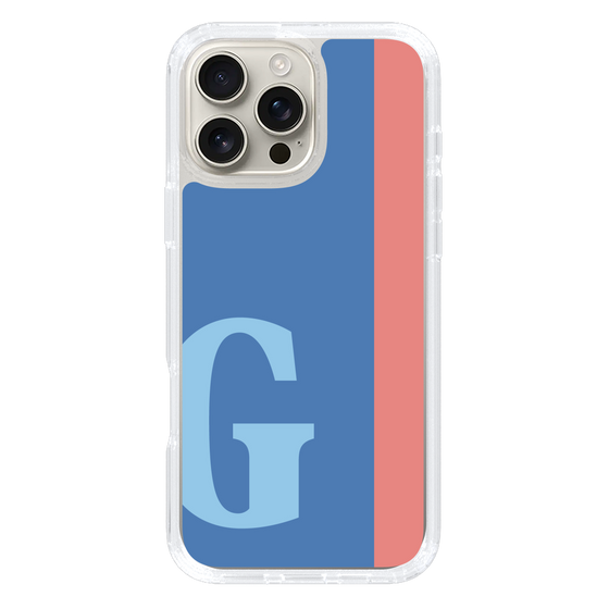 Slim Protection Case［ オリジナル - initial color line - G blue ］