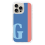 Slim Protection Case［ オリジナル - initial color line - G blue ］